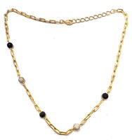 Collana Domar Gioielli Donna Dolù Bijoux collane in Lega metallica Cubic Zirconia NZB125246